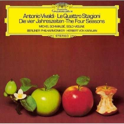 Vivaldi: the Four Seasons - Herbert Von Karajan - Musik - DG - 4988005808844 - 10. juni 2014