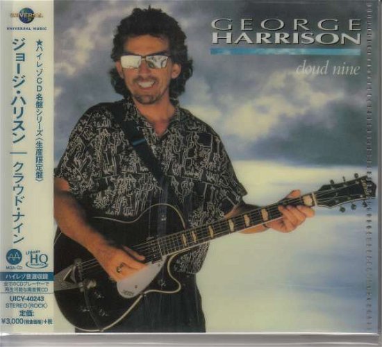 Cover for George Harrison · Cloud Nine (CD) [High quality edition] (2018)