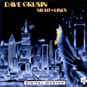 Cover for Dave Grusin · Night-Lines (CD) [Japan Import edition] (2023)