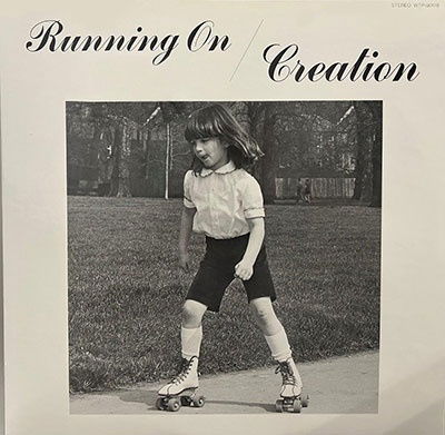 Cover for Creation · Running On (CD) [Japan Import edition] (2023)