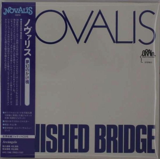 Cover for Novalis · Bridge of Dreams (CD) [Japan Import edition] (2021)