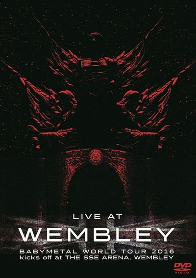 Cover for Babymetal · Live At Wembley Arena-World Tour 2016 (DVD) (2016)
