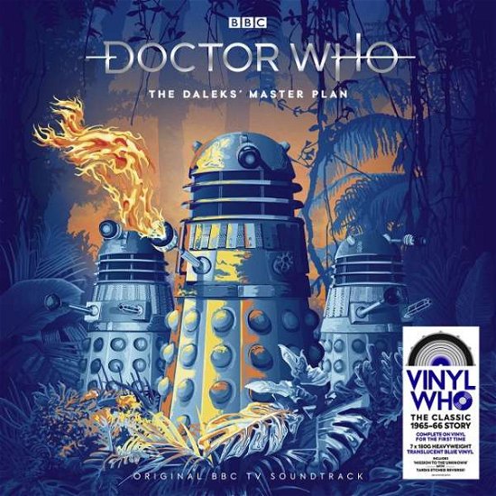 Cover for Doctor Who · Dalek's Master Plan (LP) [Coloured edition] (2019)