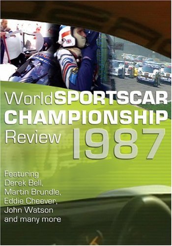 Cover for World Sportscar Championship Review · World Sportscar Championship Review: 1987 (DVD) (2009)
