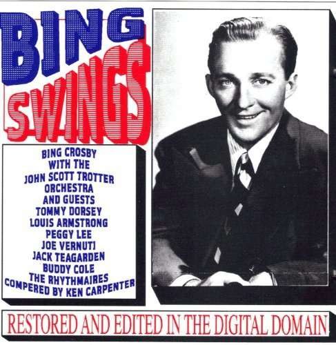 Cover for Bing Crosby · Bing Swings (CD) (2019)
