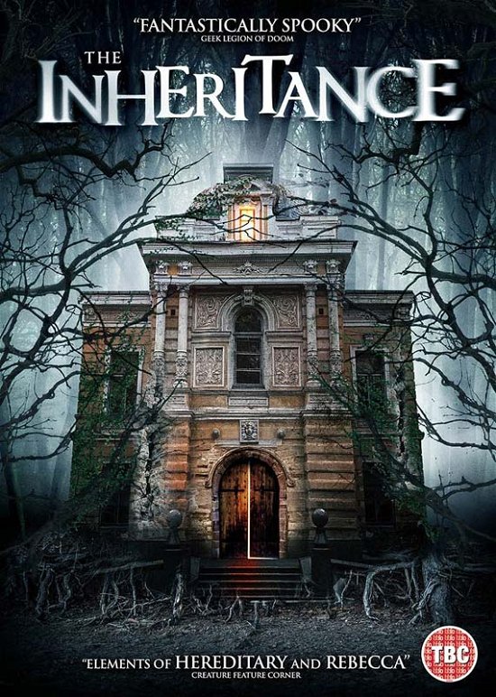 Cover for The Inheritance (DVD) (2021)