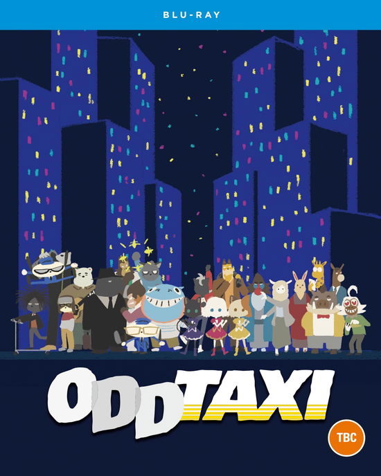 Cover for Oddtaxi - The Complete Season (Blu-ray) (2025)