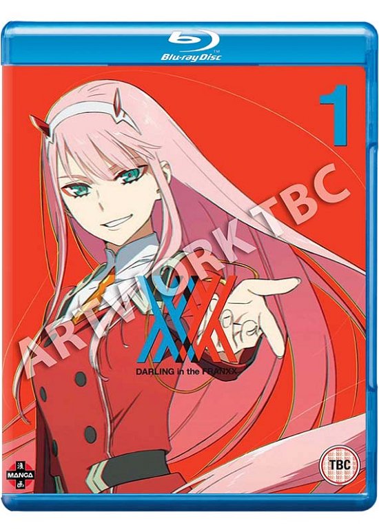 Cover for Anime · Darling In The Franxx - Part One (Blu-ray) (2019)