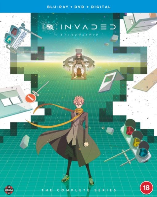 ID INVADED: The Complete Series - Ei Aoki - Movies - MANGA ENTERTAINMENT - 5022366677844 - January 11, 2021