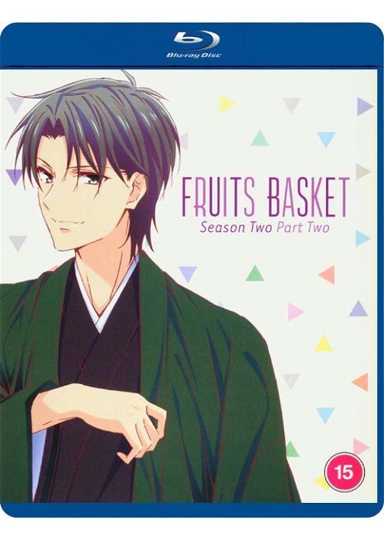 Fruits Basket: Season 2 Part 2 - Anime - Movies - MANGA ENTERTAINMENT - 5022366958844 - September 27, 2021