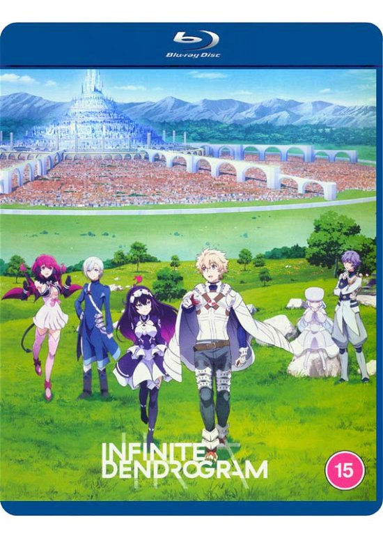 Cover for Anime · Infinite Dendrogram Complete Series (Blu-ray) (2021)