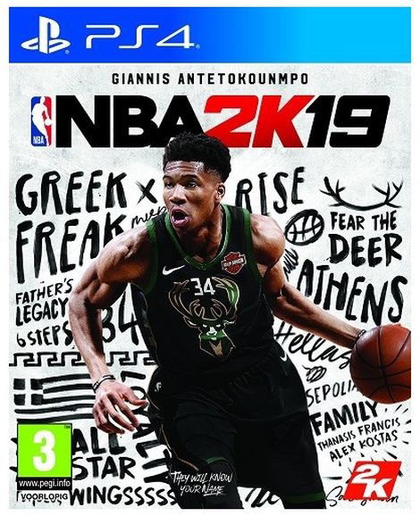 Cover for Ps4 · Nba 2K19 (N/A)