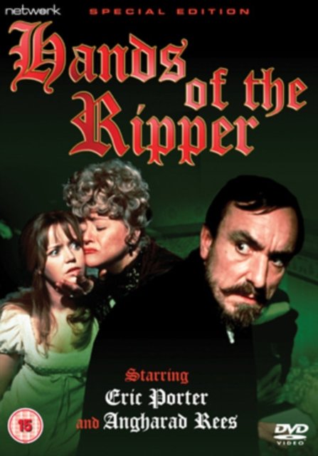 Cover for Peter Sasdy · Hands Of The Ripper (DVD) [Special edition] (2006)