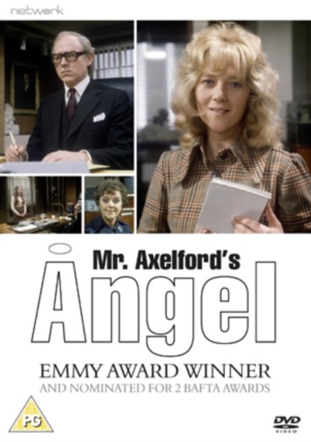 Cover for Mr Axelfords Angel (DVD) (2012)