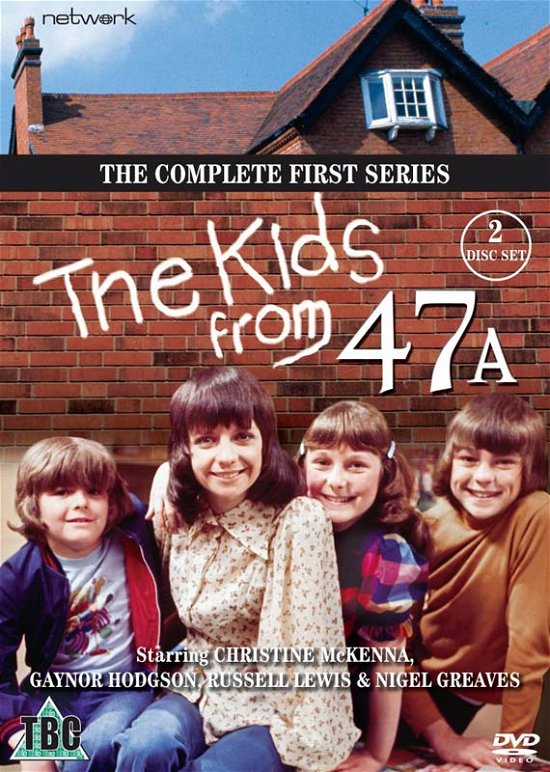 Cover for Kids from 47a the Complete Series · The Kids From 47A Series 1 (DVD) (2013)
