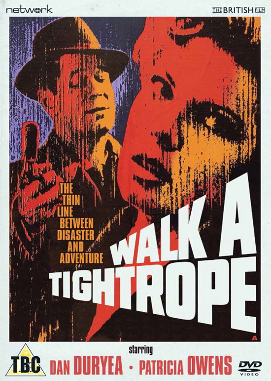 Cover for Walk a Tightrope · Walk A Tightrope (DVD) (2015)