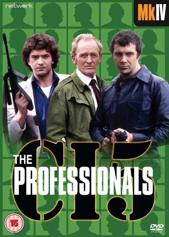 Cover for The Professionals Mk Iv (Repack) (DVD) (2017)