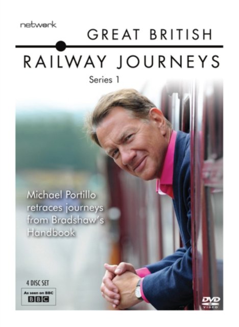 Cover for Great British Railway Journeys · Great British Railway Journeys 1 (DVD) (2018)