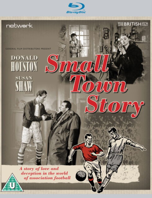 Cover for Small Town Story (Blu-ray) (2019)