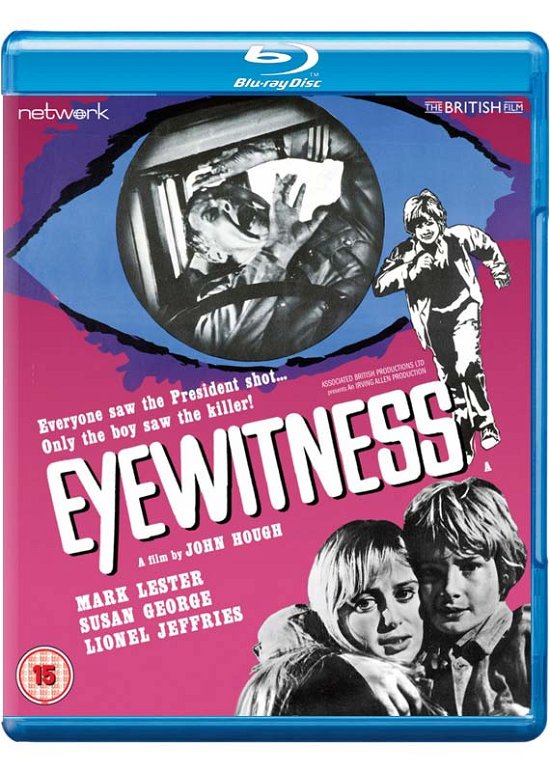 Cover for Unk · Eyewitness BD (Blu-ray) (2020)