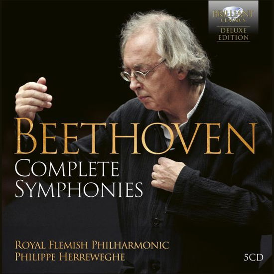 Cover for Royal Flemish Philharmonic Orchestra / Philippe Herreweghe · Beethoven: Complete Symphonies (CD) [Deluxe edition] (2023)