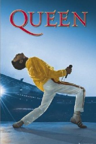 Cover for P.Derive · QUEEN - Live at Wembley - Poster 61x91.5cm (Leketøy) (2020)