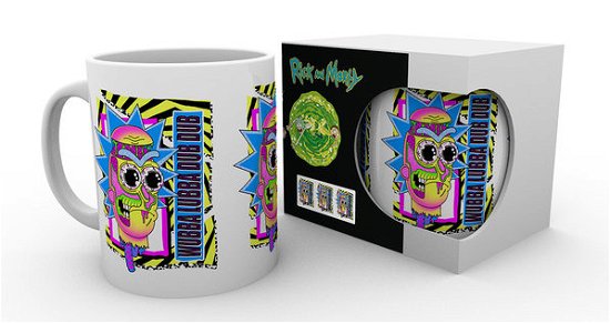 Cover for Rick &amp; Morty · Rick And Morty: Crazy (Tazza) (Spielzeug)