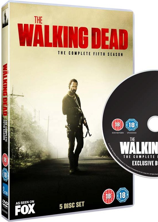 The Walking Dead - Season 5 - The Walking Dead - Season 5 - Film - EONE - 5030305518844 - September 28, 2015