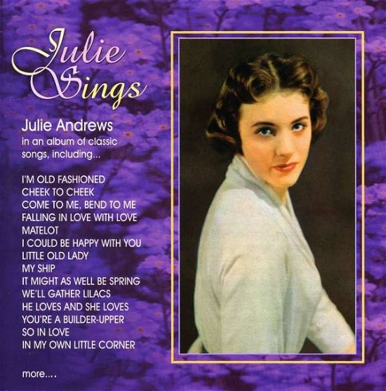 Cover for Julie Andrews · Julie Sings Her Second LP (CD) (2009)