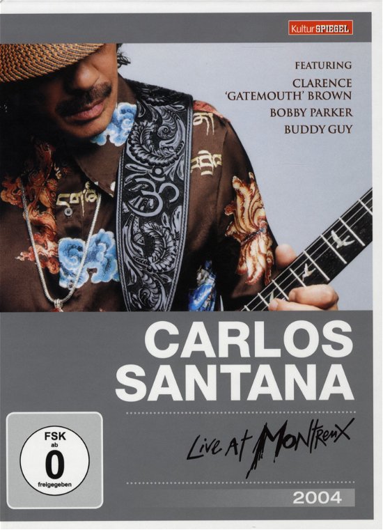 Cover for Santana · Live At Montreaux 2004 (2DVD) (18 tr. / 183 min.) (DVD) (2011)