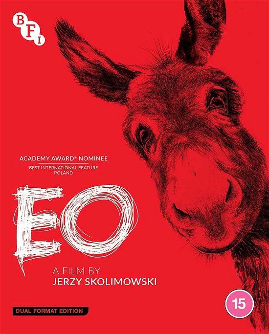 Cover for Eo Limited Edition Blu-ray + D · Eo (Blu-ray/DVD) (2023)