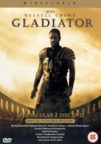 Cover for Gladiator (DVD) [Special edition] (1901)