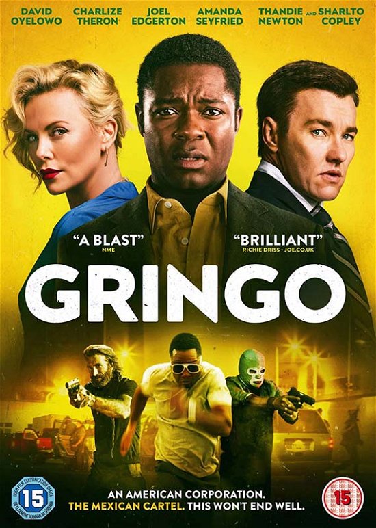 Cover for Gringo (DVD) (2018)