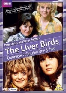 Cover for The Liver Birds  Collection One and · The Liver Birds Series 1 to 2 (DVD) (2015)
