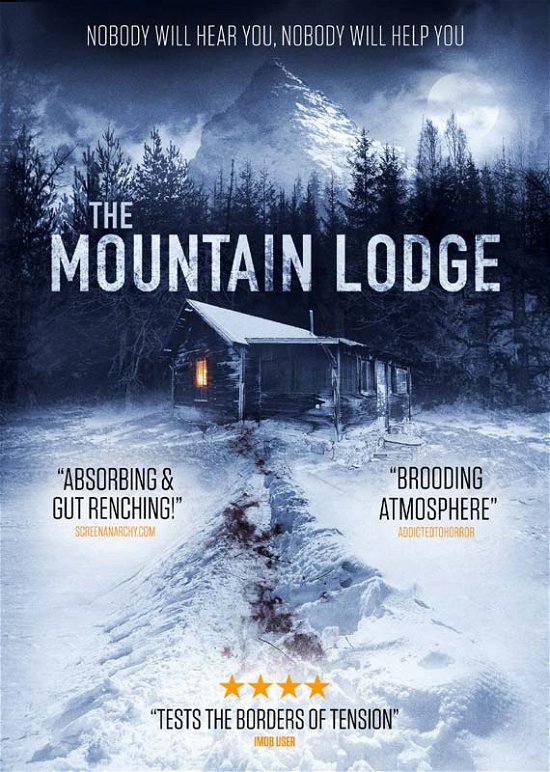 Cover for Wojciech Kasperski · The Mountain Lodge (DVD) (2018)