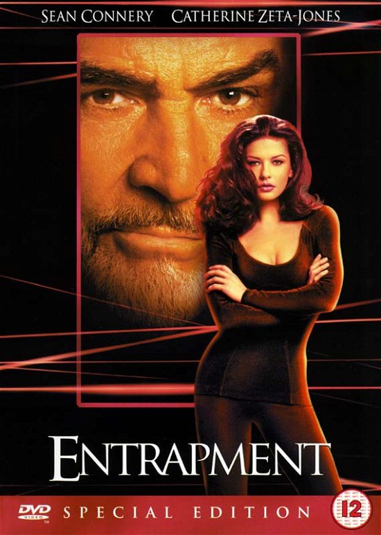 Cover for Entrapment (DVD) (2022)