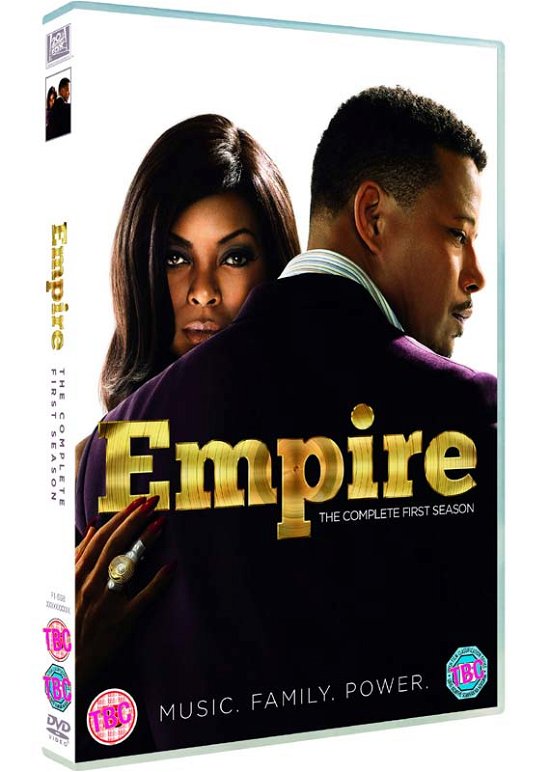 Cover for Empire · The Complete First Season (4 Dvd) [Edizione: Regno Unito] (DVD) (2015)