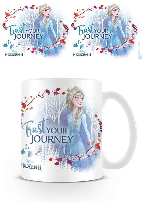 Pyramid Frozen 2- Trust Your Journey Mug (Merchandise) - Pyramid International - Merchandise - Pyramid Posters - 5050574255844 - 26. november 2019