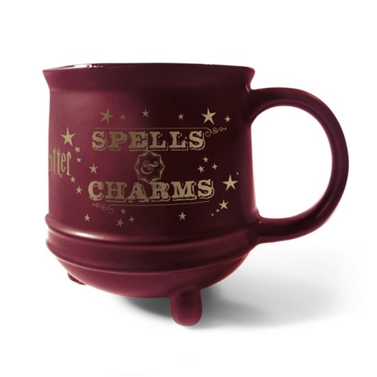 Cover for Harry Potter: Pyramid · Harry Potter (Spells &amp; Charms) Cauldron Mug (Taschenbuch) (2023)