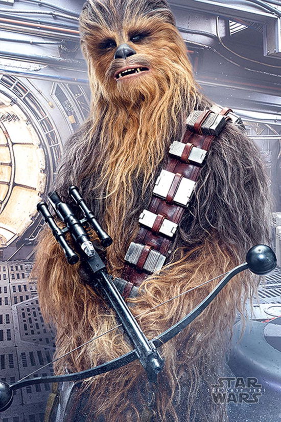 STAR WARS - Poster 61X91 - Chewbacca Bowcaster - Star Wars: The Last Jedi - Gadżety -  - 5050574341844 - 7 lutego 2019