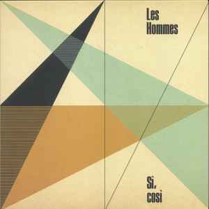 Cover for Les Hommes · Sì, Così (LP) (2024)