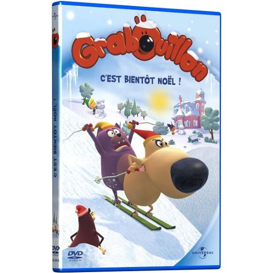 Cover for Grabouillon · C'est bientot noel (DVD)