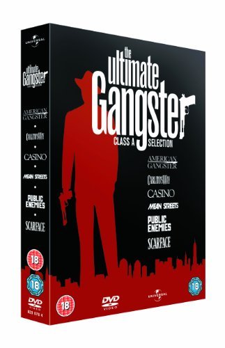 Ultimate Gangster Collection - Robert De Niro - Film - Universal - 5050582807844 - 11. oktober 2010
