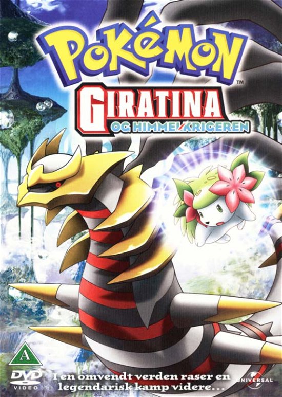 Cover for Pokémon · Girantina &amp; Himmelkrigeren (DVD) (2016)