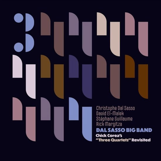 Chick Corea's Three Quartets Revisited - Dal Sasso Big Band & Christophe Dal Sasso - Music - JAZZ & PEOPLE - 5051083200844 - May 17, 2024