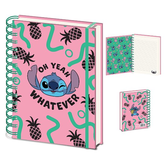 Cover for Disney: Pyramid · Lilo And Stitch (You're My Fave) A5 Wiro Notebook (Paperback Book) (2023)