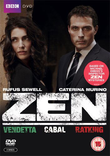 Cover for Zen · Zen - Complete Mini Series (DVD) (2011)