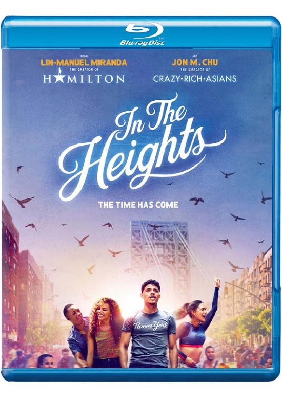 Cover for In the Heights Bds · In The Heights (Blu-ray) (2021)