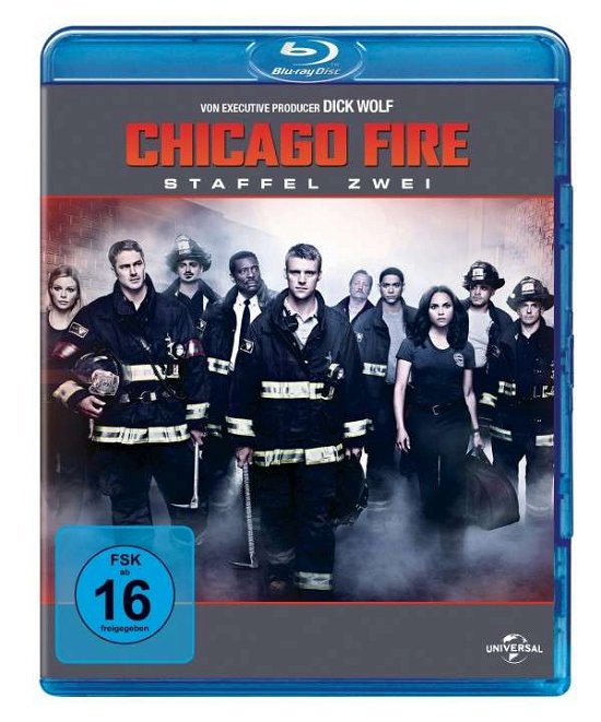 Cover for Jesse Spencer,taylor Kinney,charlie Barnett · Chicago Fire-staffel 2 (Blu-ray) (2014)