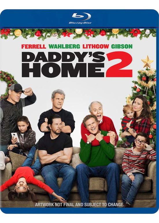 Cover for Daddy's Home 2 · Daddys Home 2 (Blu-Ray) (2018)